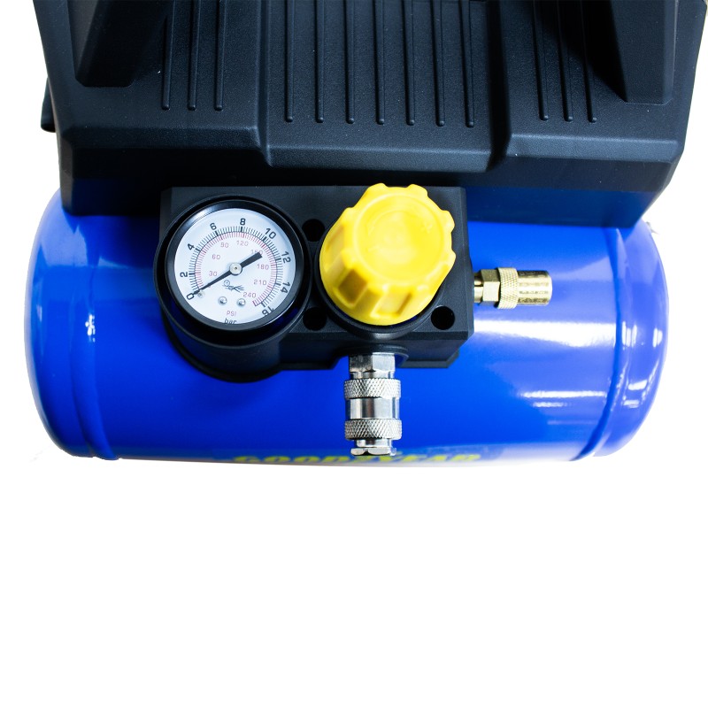 Compresor de 6L Sin Aceite 1.5Hp 230V 50Hz - Goodyear GY116CP