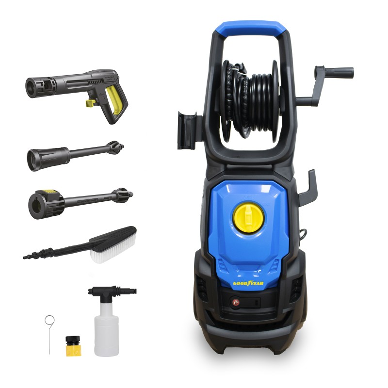 Hidrolimpiadora 2000W 220-240V 50Hz/60Hz - Goodyear GY2002PW
