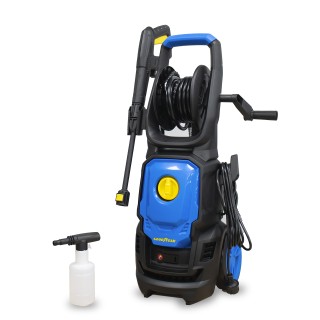 Hidrolimpiadora 2000W 220-240V 50Hz/60Hz con Botella Jabón+Cepillo - Goodyear GY2002PW