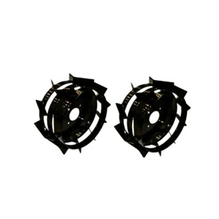 Juego de Ruedas Metálicas...