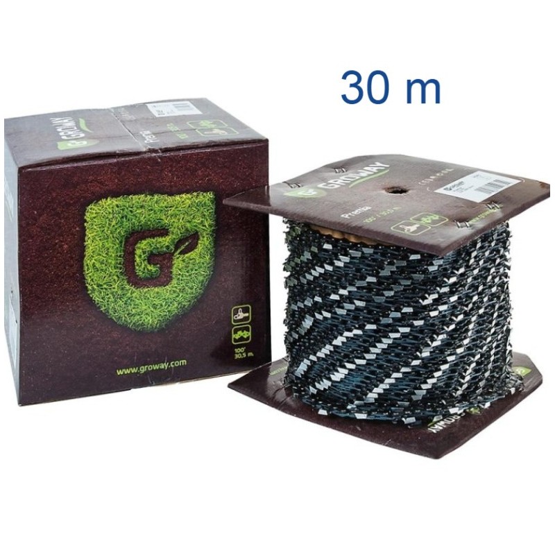 Rollo de Cadena Antirrebote 0,325-0,058 Premia Chisel - Groway 5151325058ACH