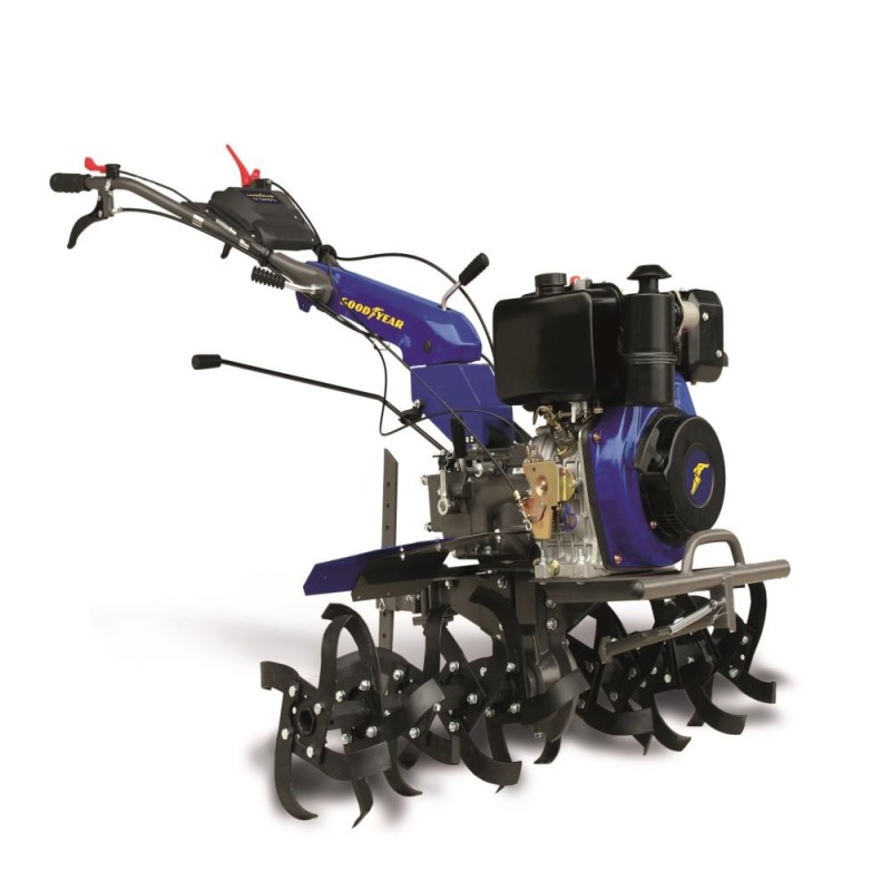 Motoazada Diésel 10HP - Goodyear GY6000DTL