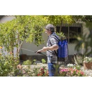 Pulverizador Mochila de Presión Retenida con Lanza de Metal - Goodyear GY1602SP Pulverizador Mochila de Presión Retenida con Lanza de Metal - Goodyear GY1602SP