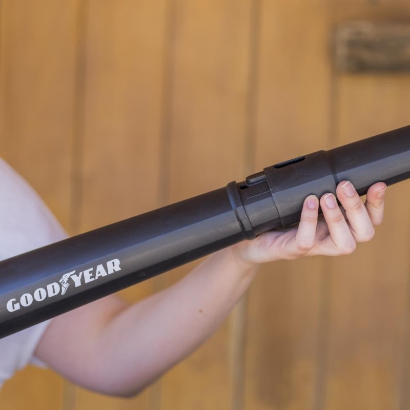 Soplador 20V con Batería de Litio 2.0Ah + Cargador Nema - Goodyear GY1520LB