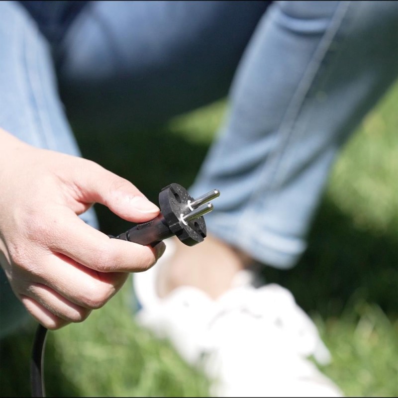 Cortasetos Eléctrico A Cable 220V 50H 450W 50cm - Goodyear GY22030