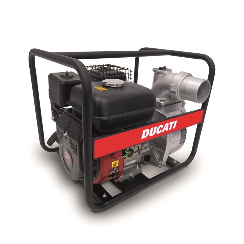 Motobomba Ducati Agua Limpia 3" 7Hp Dcw802