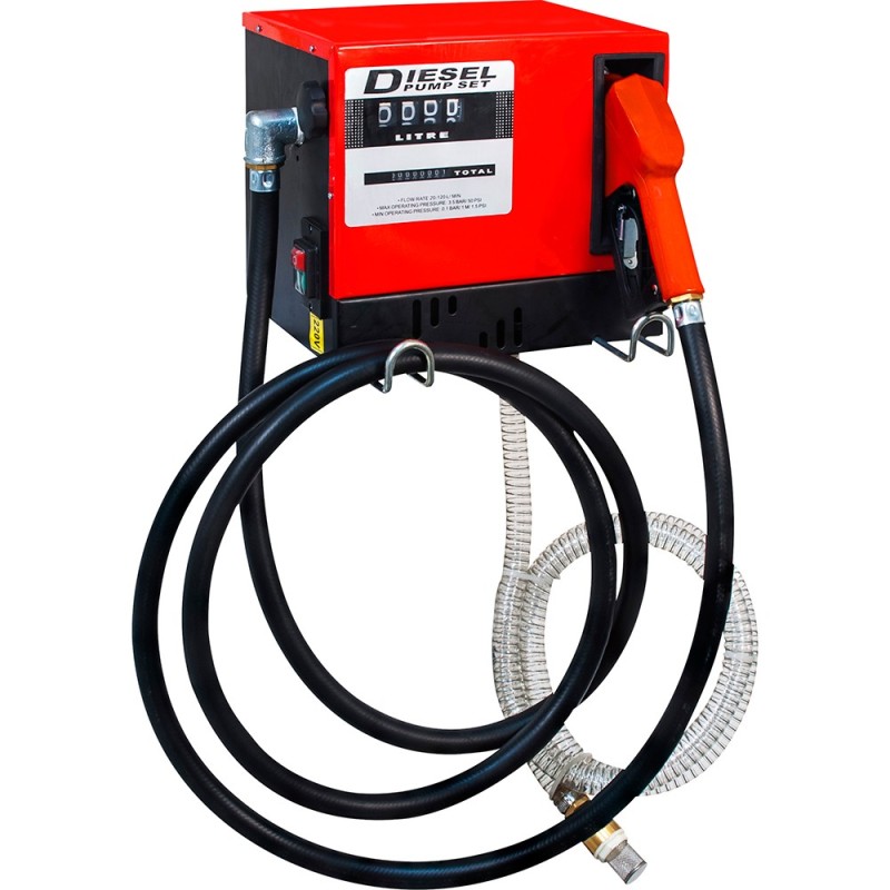 Kit bomba de trasvase diésel 220V
