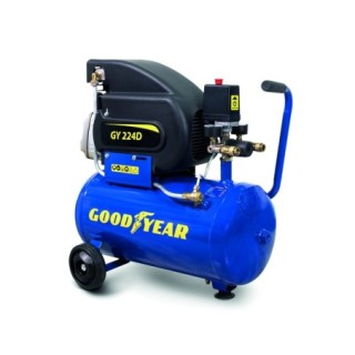 Compresor Eléctrico 2Hp 24L - Goodyear GY224D