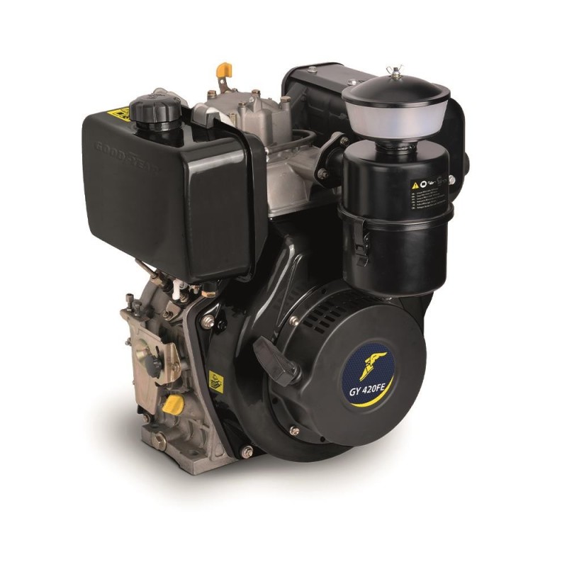 Motor Diesel Goodyear Gy 420Fe 418Cc 10Hp Ae