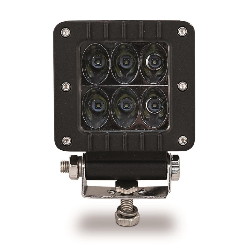 Faro de Trabajo Cuadrado con 6 Leds de Alta Intensidad 24W 30V - Goodyear GY606WL