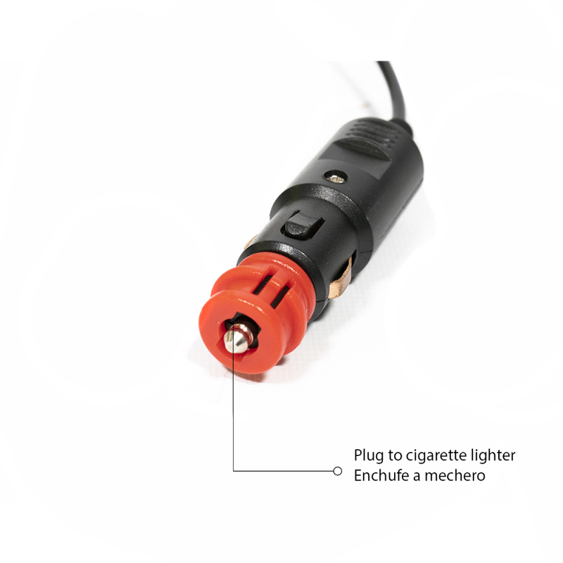 Faro Rotativo Halógeno para Tractores con Cable - Goodyear GY101WL
