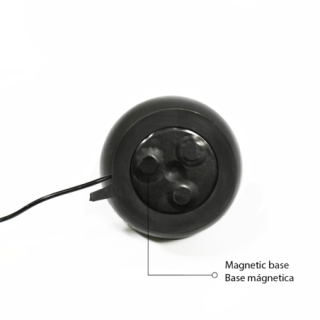 Faro Rotativo Halógeno para Tractores con Cable - Goodyear GY101WL Faro Rotativo Halógeno para Tractores con Cable - Goodyear GY101WL