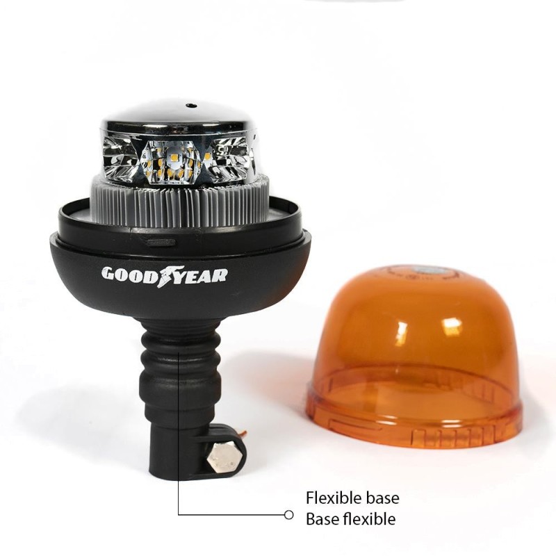 Rotativo Plus Tubular Flexible Led 12/24V - Goodyear GY203WL