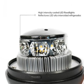 Rotativo Plus Tubular Flexible Led 12/24V - Goodyear GY203WL