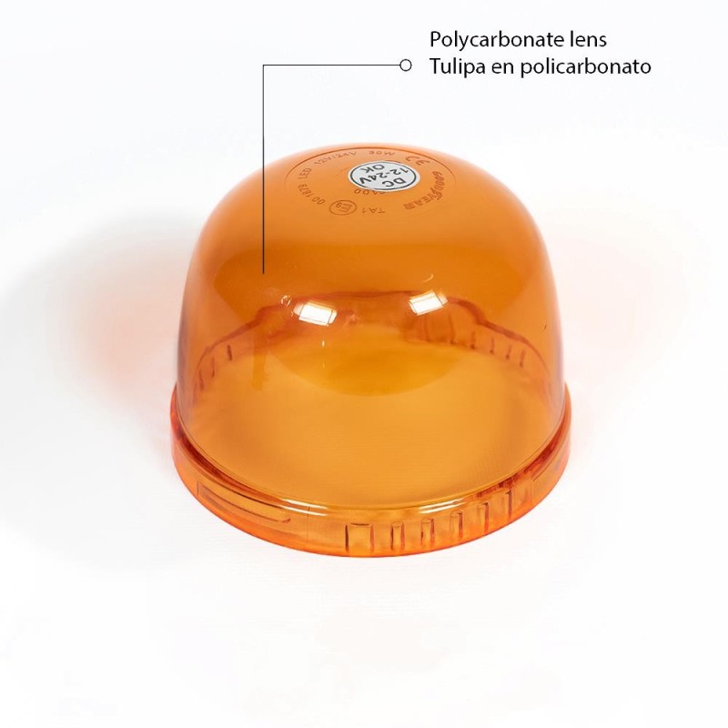 Rotativo Plus Tubular Flexible Led 12/24V - Goodyear GY203WL