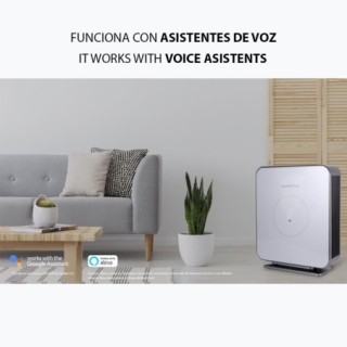 Purificador de Aire para Hogar 48m2 con Filtro Hepa - Goodyear GY480AP