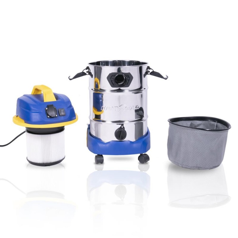 Aspirador con Cable Potente de 30L - Goodyear GY16VC Aspirador con Cable Potente de 30L - Goodyear GY16VC
