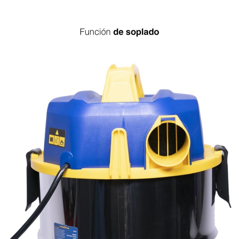 Aspirador con Cable Potente de 30L - Goodyear GY16VC Aspirador con Cable Potente de 30L - Goodyear GY16VC