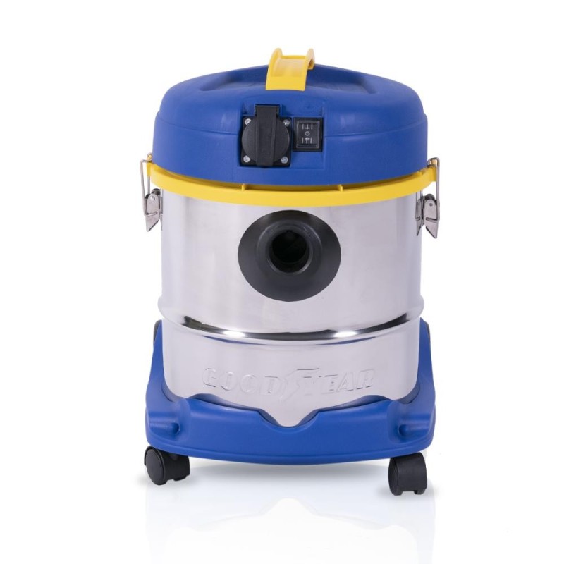 Aspirador para Sólidos y Líquidos de 20L - Goodyear GY12VC