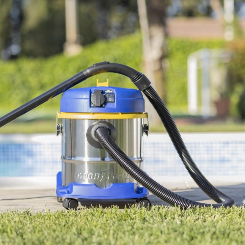 Aspirador para Sólidos y Líquidos de 20L - Goodyear GY12VC