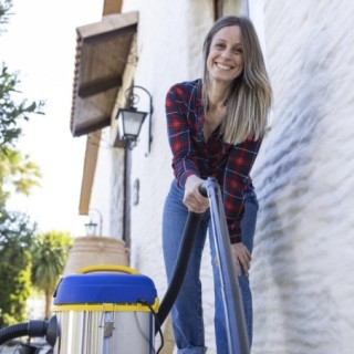 Aspirador para Sólidos y Líquidos de 20L - Goodyear GY12VC