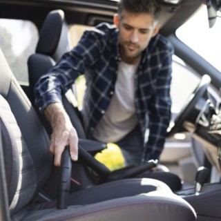 Aspirador para Sólidos y Líquidos de 20L - Goodyear GY12VC