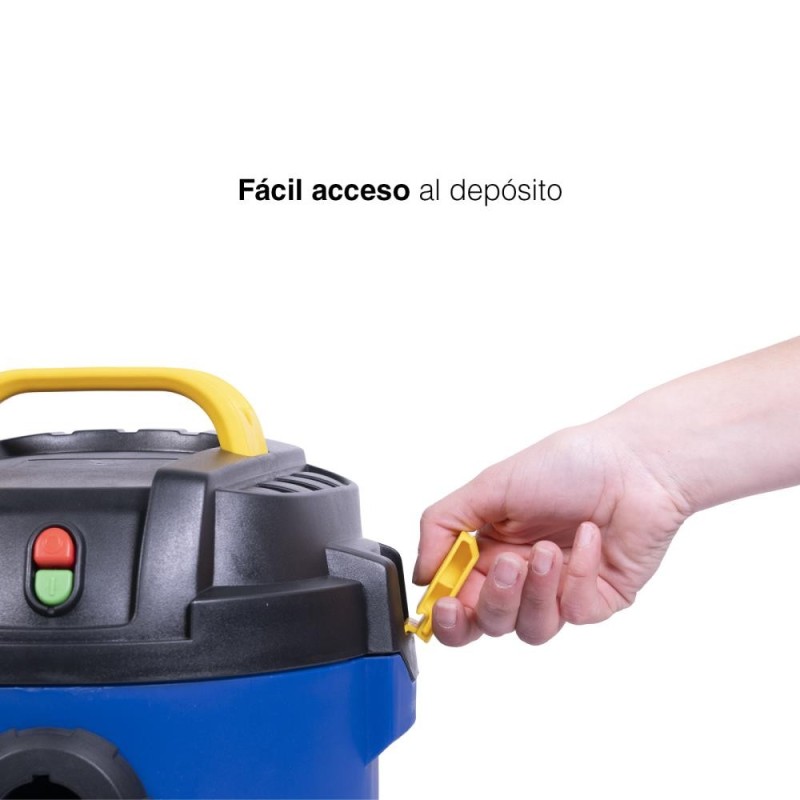 Aspirador con Cable Sin Bolsa de 10L - Goodyear GY10VC