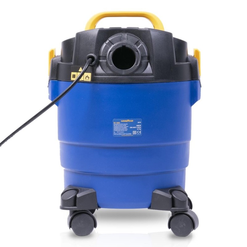 Aspirador con Cable Sin Bolsa de 10L - Goodyear GY10VC