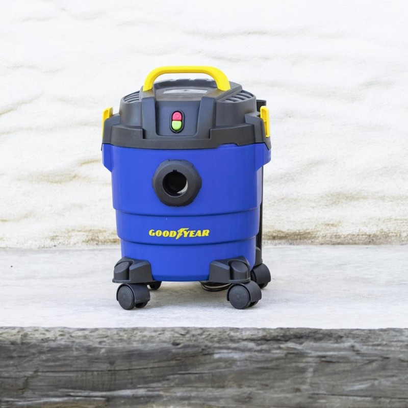 Aspirador con Cable Sin Bolsa de 10L - Goodyear GY10VC