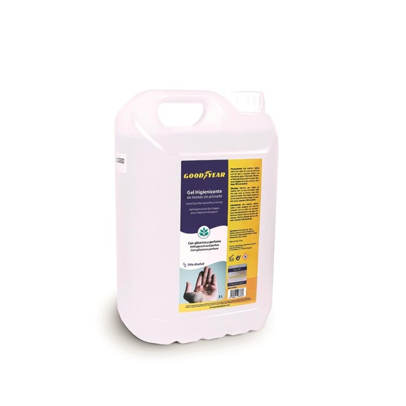 Gel Higienizante De Manos Goodyear GY90g 5l