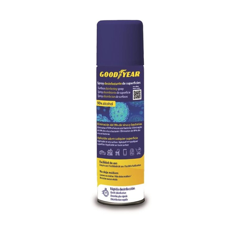 Higienizante De Superficies Alcohólico Goodyear