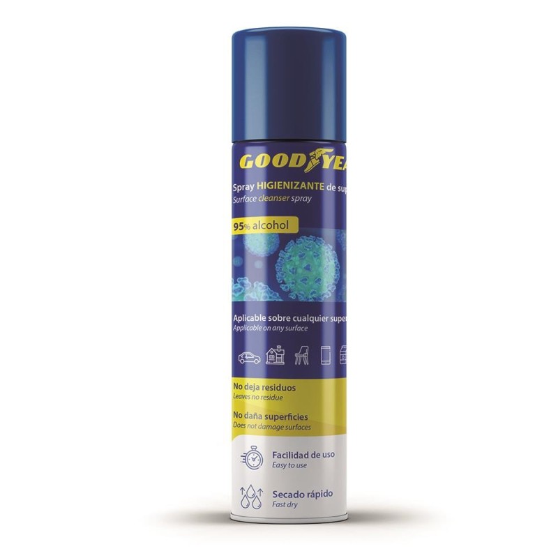 Higienizante De Superficies Alcohólico Goodyear