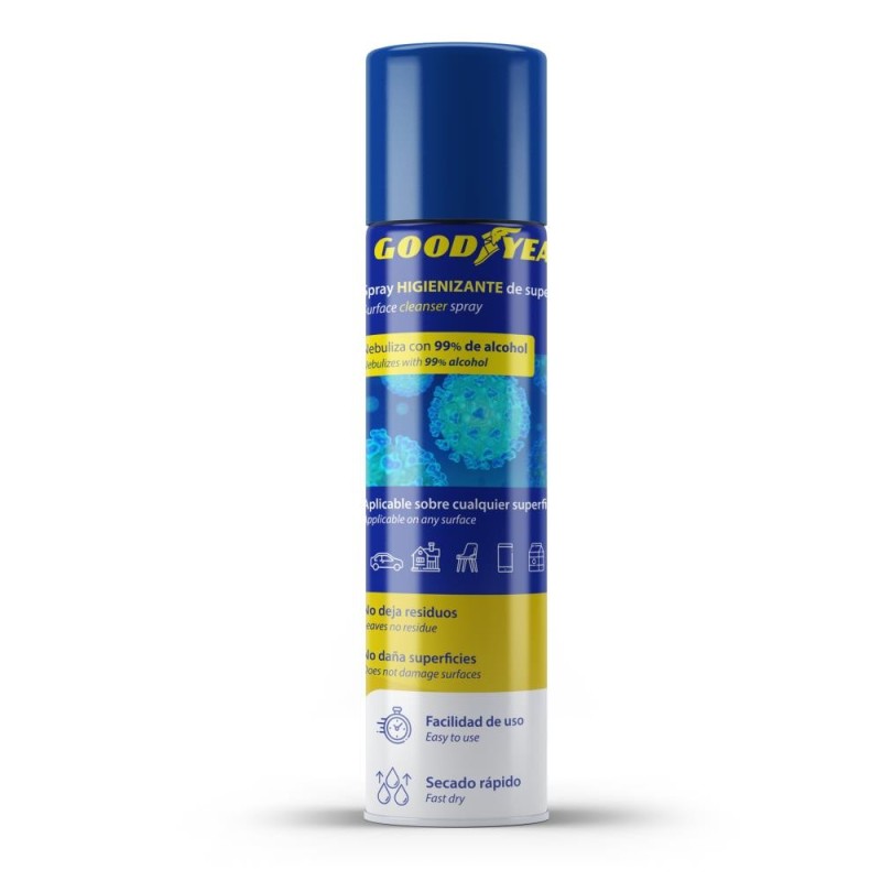 Higienizante Alcohólico Goodyear GY50h