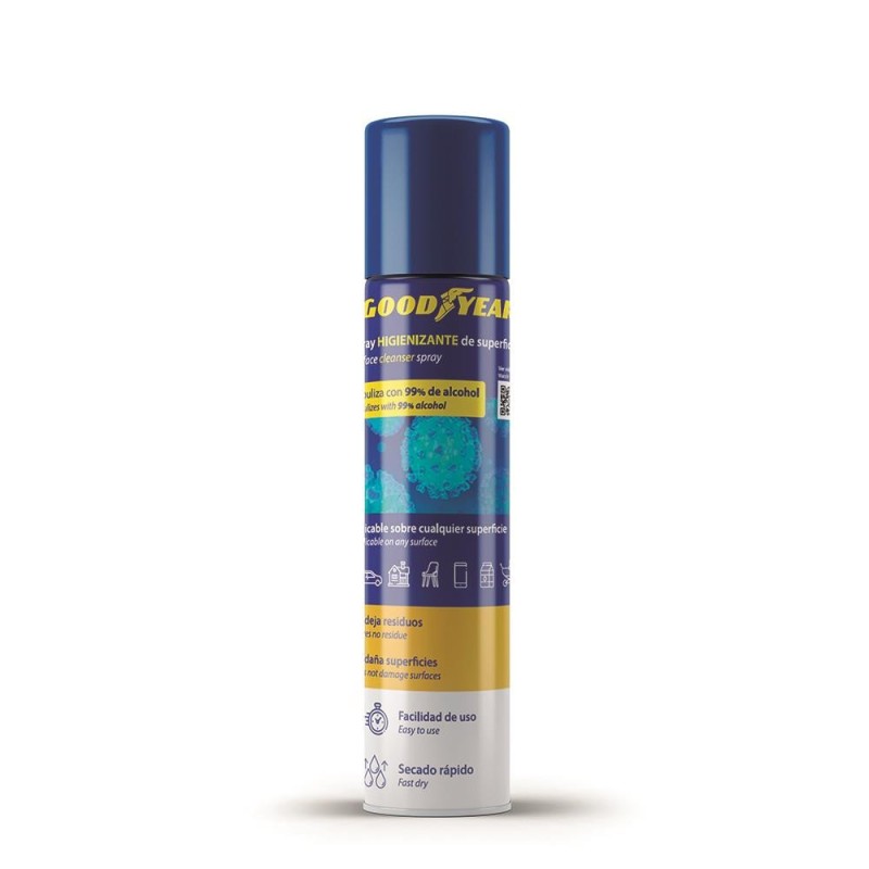 Higienizante Alcohólico Goodyear GY51H 300ML