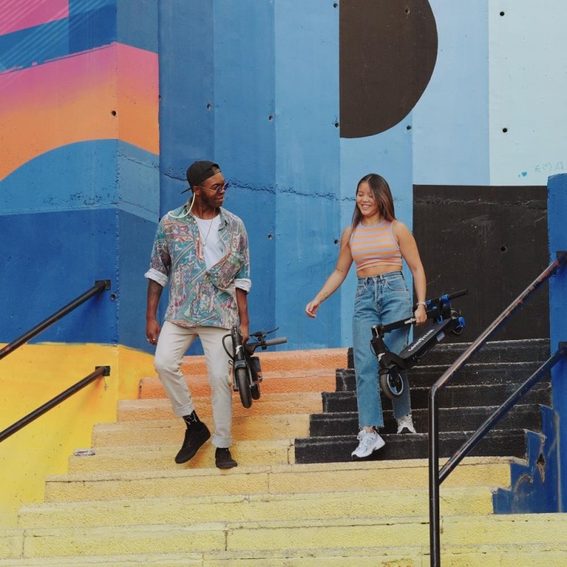 Patinete G6 36V 350W 7.5Ah con Ruedas Honey 9" - Goodyear G6