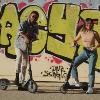 Patinete G6 36V 350W 7.5Ah con Ruedas Honey 9" - Goodyear G6