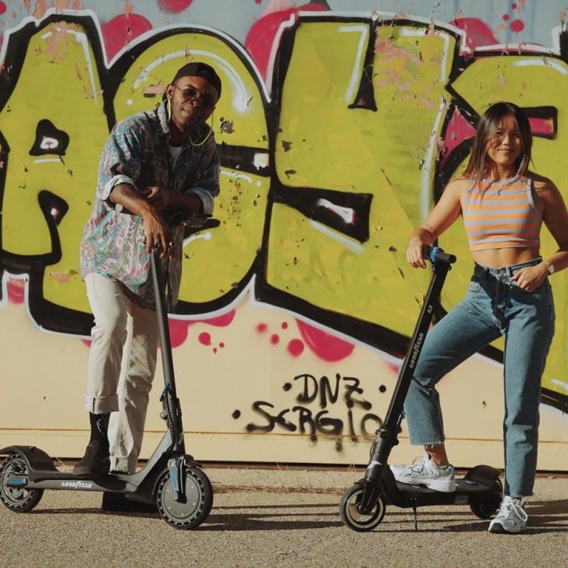 Patinete G6 36V 350W 7.5Ah con Ruedas Honey 9" - Goodyear G6