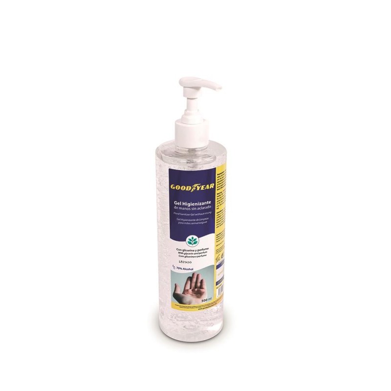 Gel Higienizante De Manos Goodyear GY80G 500ml